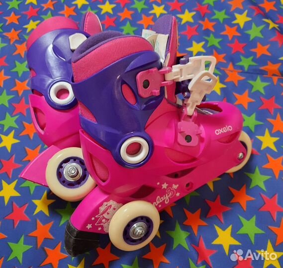 Роликовые коньки детские 26-28
