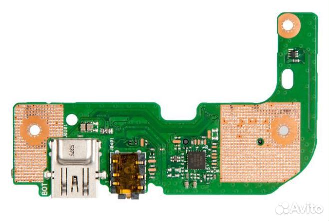 Плата AUX USB cardreader для ноутбука Asus X555DG