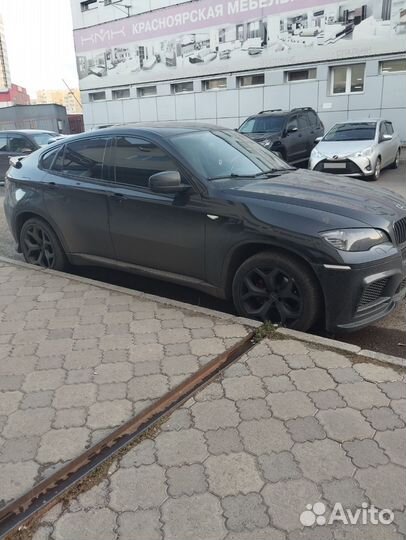 BMW X6 3.0 AT, 2012, 220 000 км