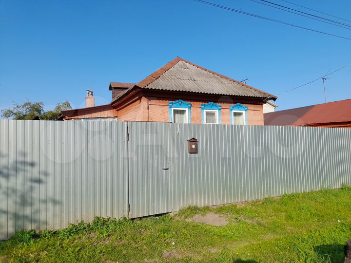 Дом 61,6 м² на участке 5,53 га