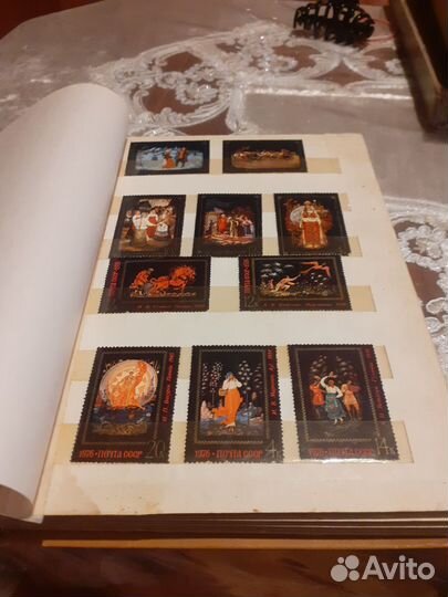 Альбом с марками СССР