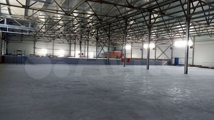Новый склад, 2880 м², автопандус