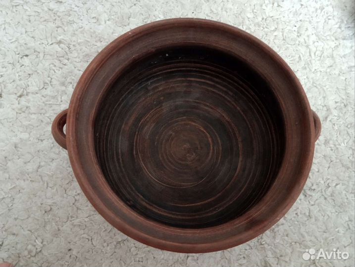 Глиняная посуда