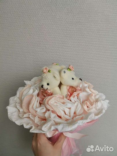 Букет из мишек