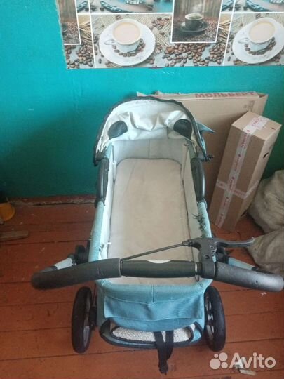 Коляска всесезонная