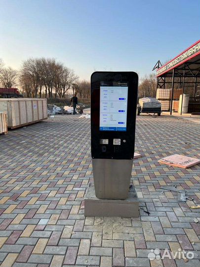 Робот автомойка