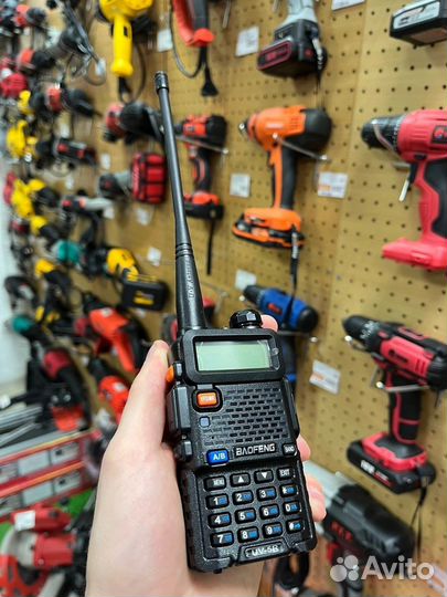 Рация Baofeng UV-5R 8 Ват (новая)
