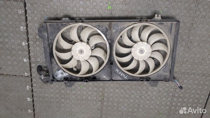 Вентилятор радиатора Mazda 6 (GJ), 2014