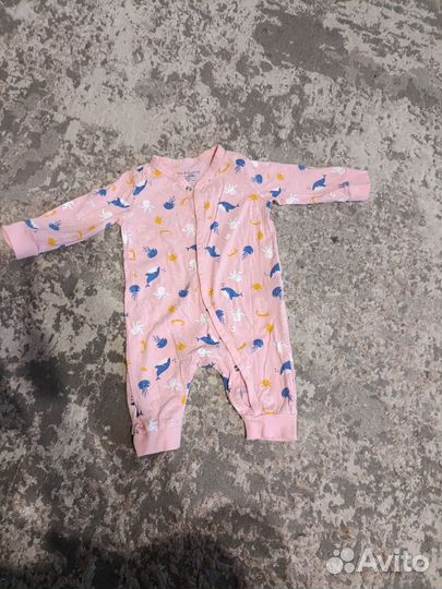 Комбинезоны слипы 62 для девочки
