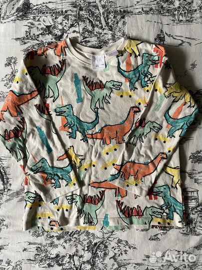 Лонгслив zara для мальчиков