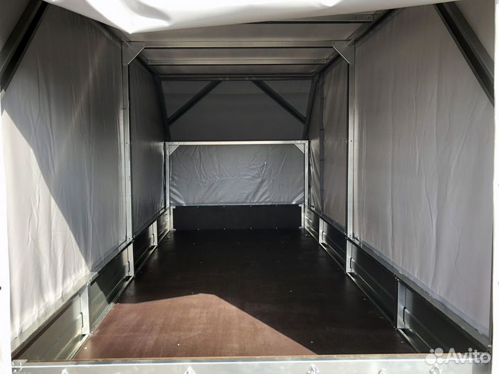 Двухосный прицеп на 15