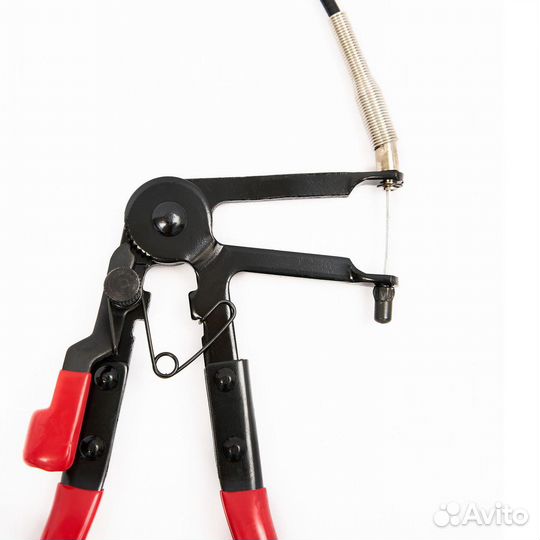 Щипцы пружинных хомутов для труднодоступных мест