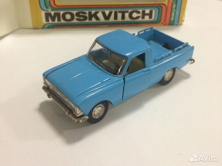 Модель автомобиля Москвич Пикап, А19