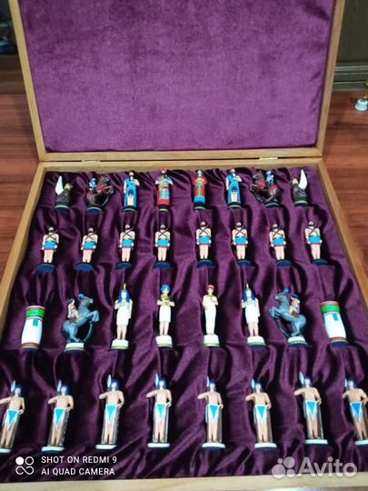 Шахматы сувенирные