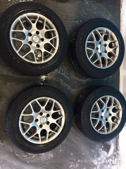 Шины Yokohama 195 65 15 на дисках Италия
