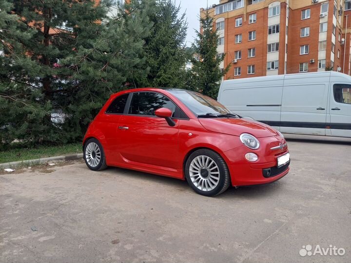 Fiat 500 07-16 Пружины Eibach Pro-Kit -30мм