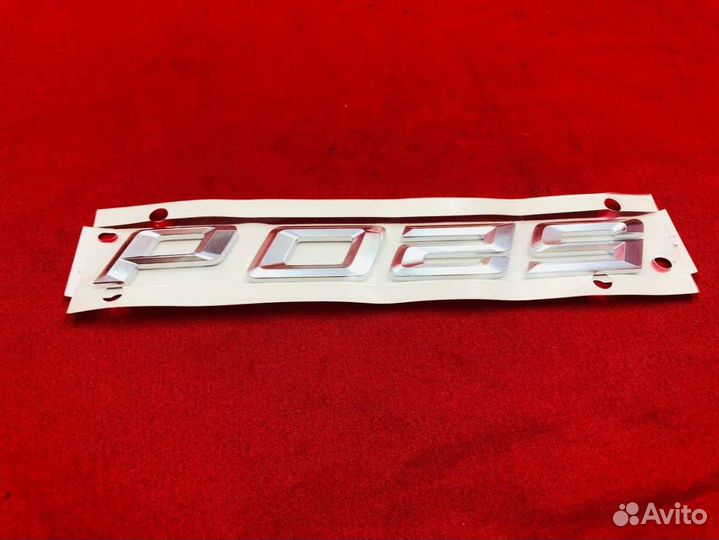 Эмблема 7418516 BMW 5 G30/G31 0