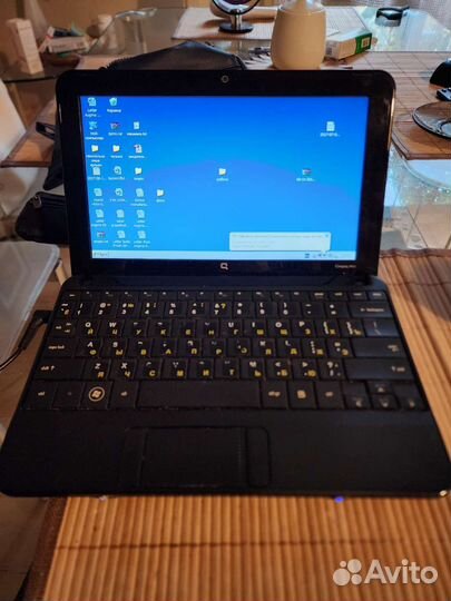 Нетбук compaq mini 110