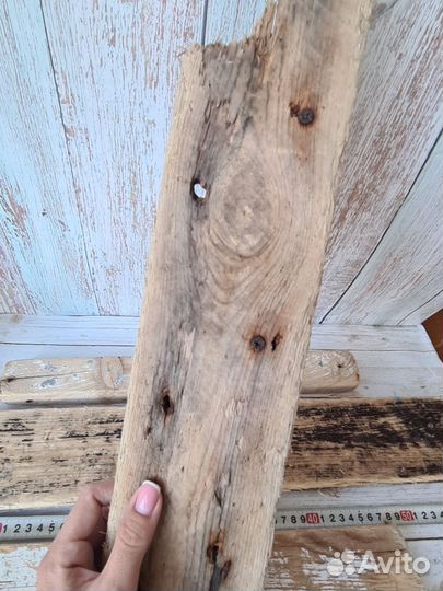 Дрифтвуд плоские коряги для ключниц