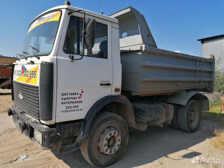 МАЗ 555102-223, 2007
