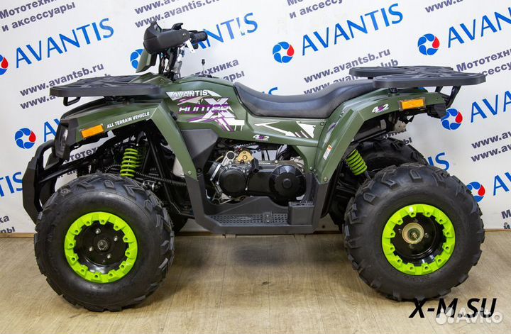 Квадроцикл avantis hunter 200 BIG LUX