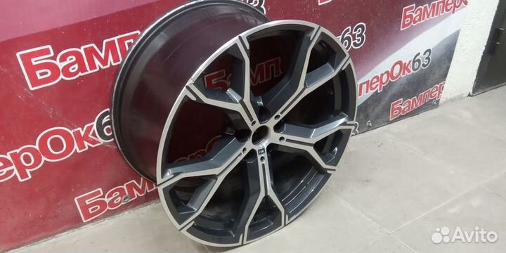 BMW X5 G05 X6 G06 Диск литой задний б/у 741