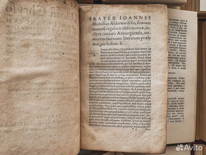 Палеотип.Комментарии Евангелия от Матфея (1543 г.)