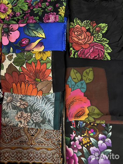 Винтажные косынки