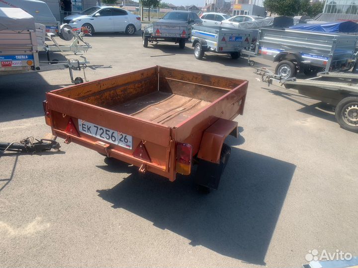 Прицеп легковой