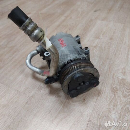 Компрессор кондиционера Ford Focus 2 qqda qqdb