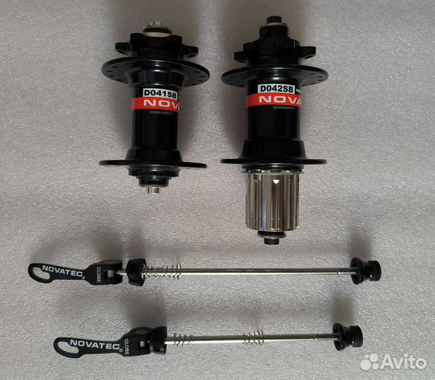 Втулки Novatec D041SB / D042SB