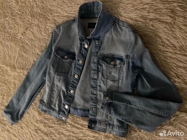 Куртка короткая джинсовая Mohito, размер 40 (34)