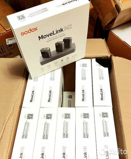 Петличная радиосистема Godox MoveLink M2