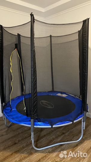 Батут с сеткой