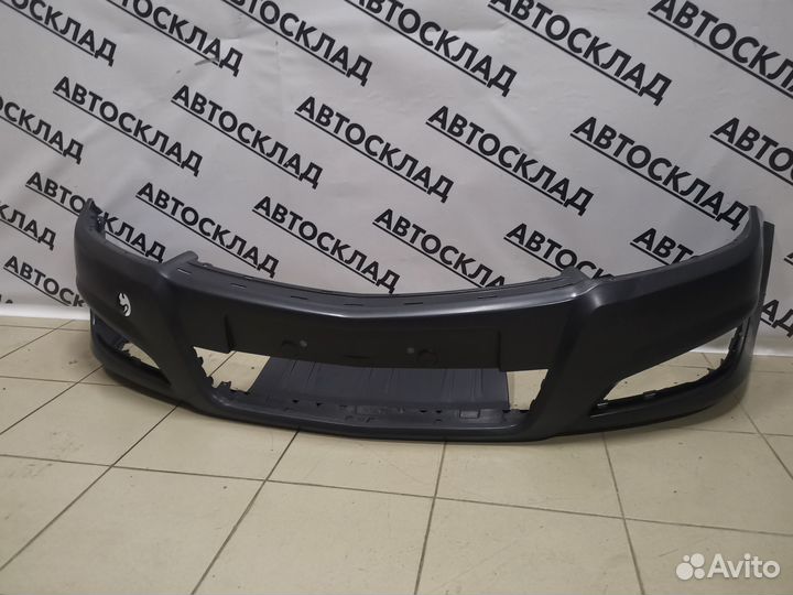 Опель Астра Opel astra h 2009 бампер передний