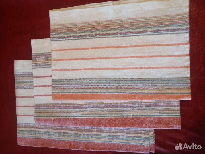 Покрывала и полотенца СССР