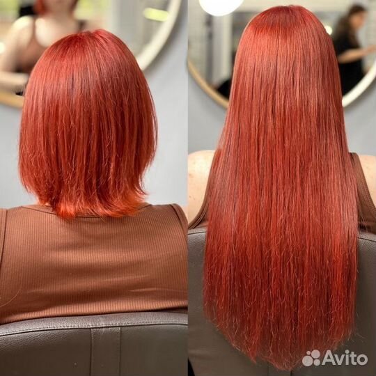 Наращивание волос. Афрокосы