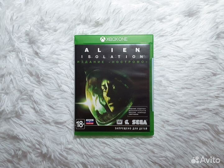 XBox One Series. Alien Isolation. Возможен обмен