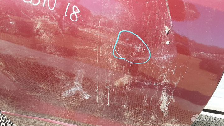 Дверь боковая Suzuki Grand Vitara (2005-2012)