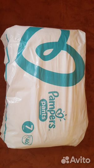 Трусики Pampers 7