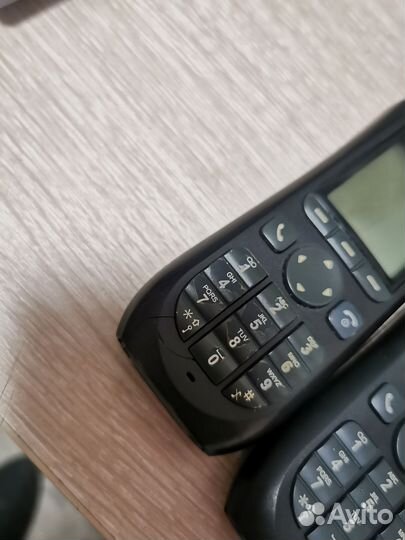 IP телефон Avaya 3720 с дефектом корпуса