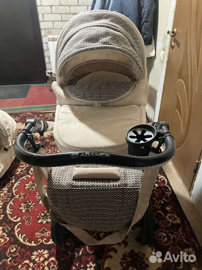 Коляска 2 в 1 adamex