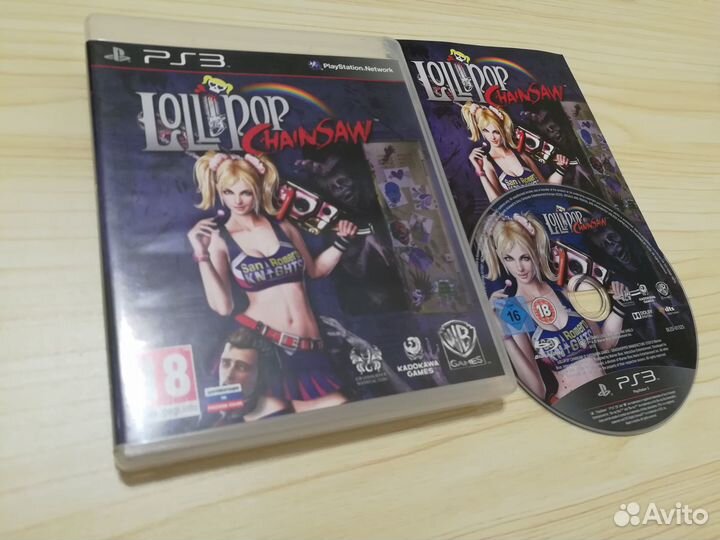 Lollipop Chainsaw и Killer is Dead PS3