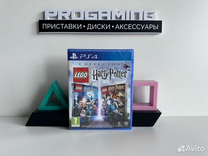 Lego Harry Potter coleccion диск для Sony PS4