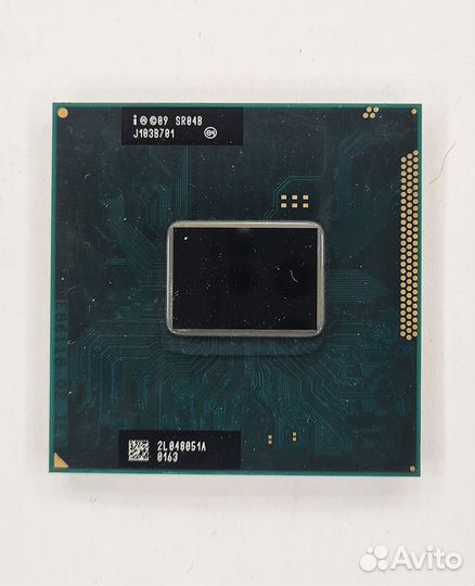 Бу Процессор Intel Core i5-2410M