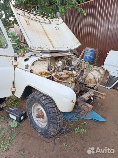Запчасти на УАЗ 469