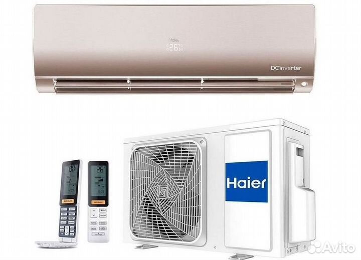 Кондиционеры с монтажом