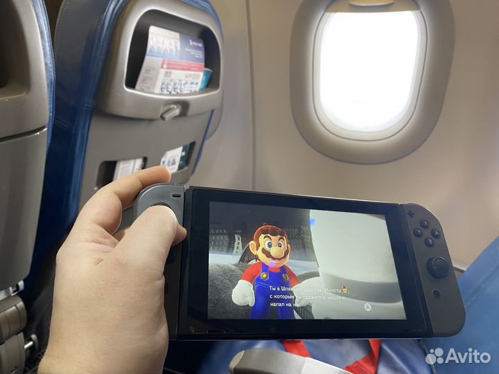 Nintendo switch rev 2 с играми