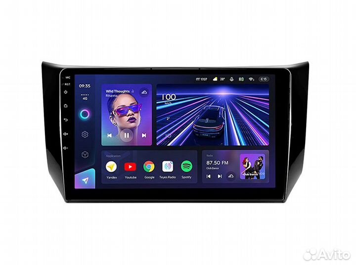 Магнитола Teyes CC3 Nissan Sentra B17