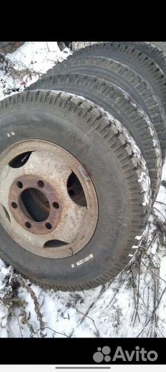 Колеса в сборе